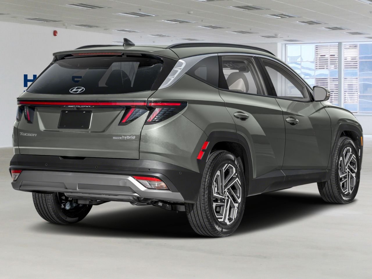 2026 Hyundai Tucson Hybrid Amazon Grey Saint-Eustache - photo #2