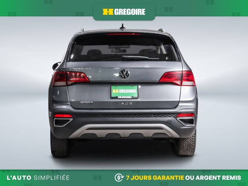 2024 Volkswagen Taos Grey Blainville - photo #5