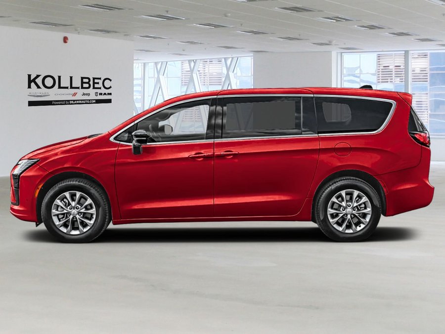 CHRYSLER PACIFICA 2027 Rouge