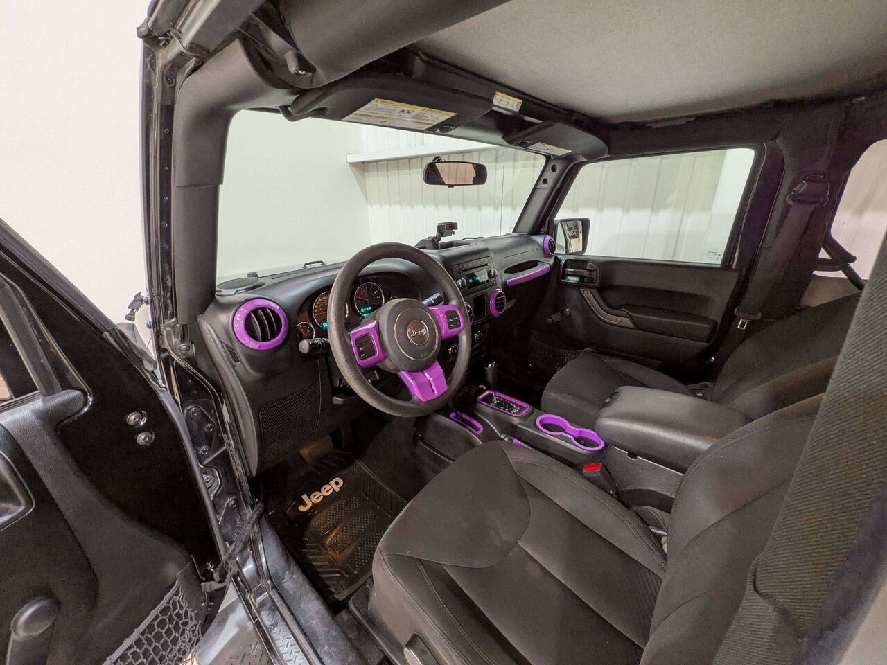 Jeep Wrangler JK Sport 4x4 2018 Noir Val-David - photo #9