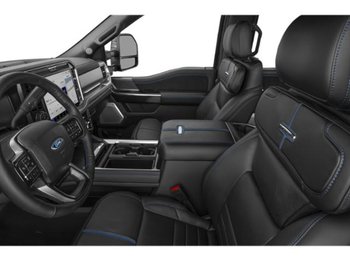 Ford Super Duty F-350 à roues arrière simples Platine