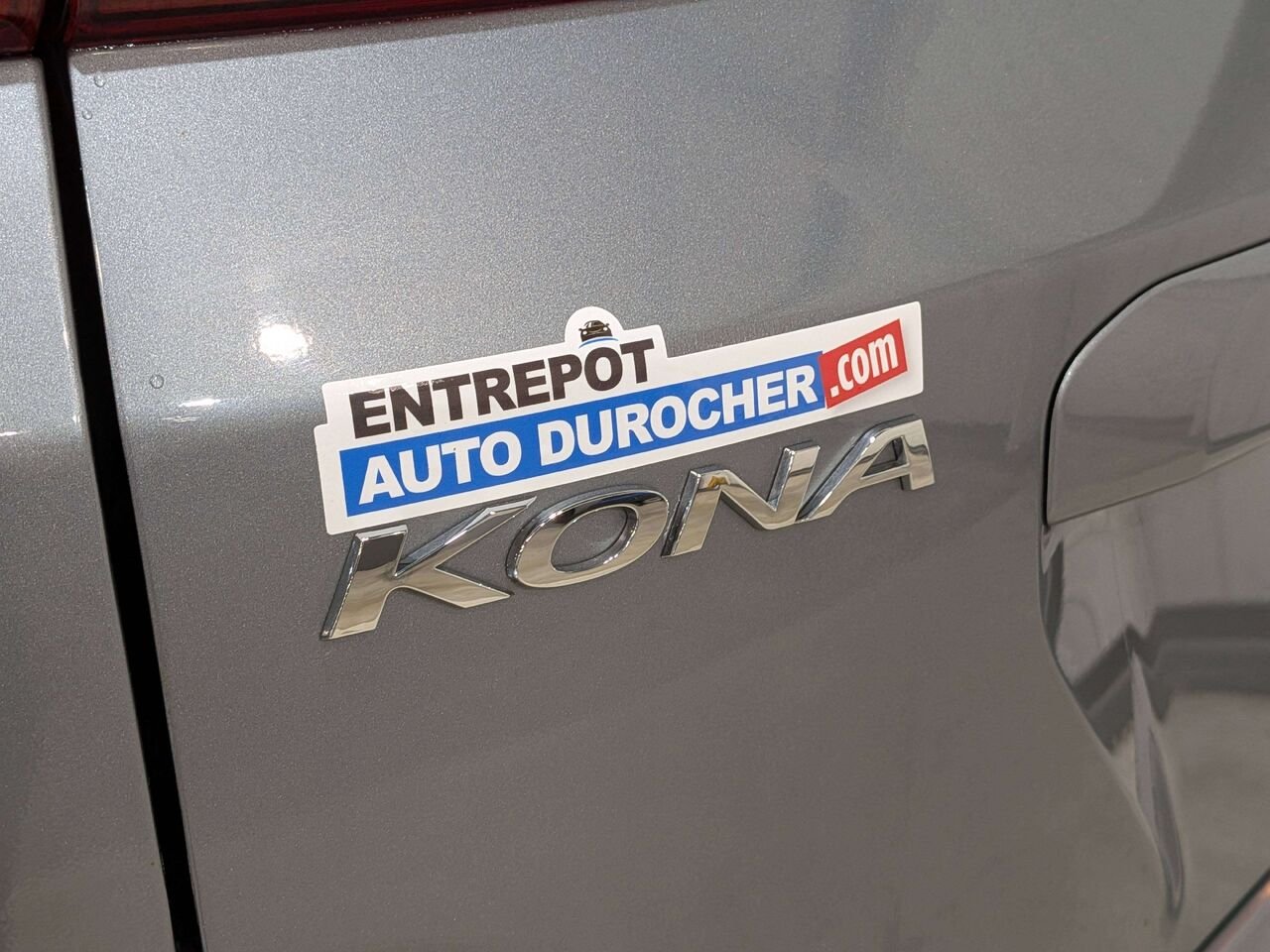 2021 Hyundai Kona 2.0L Essential AWD Grey Val-David - photo #33