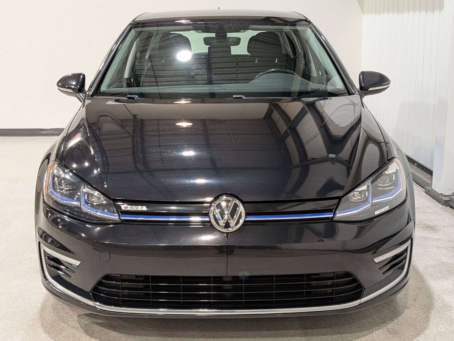 2020 Volkswagen e-Golf Comfortline 4-Door Black