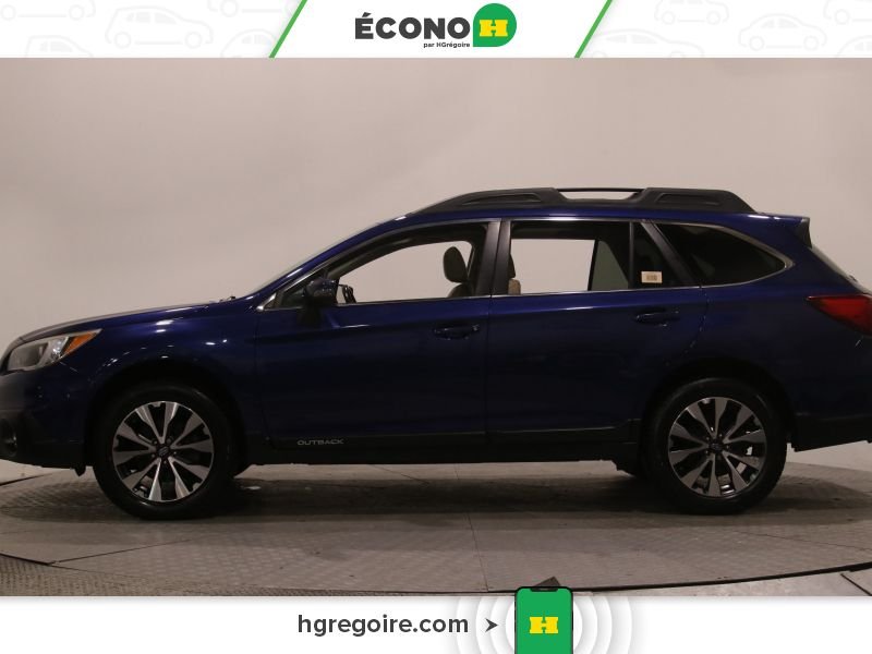 Subaru Outback 2016 Bleu Blainville - photo #4