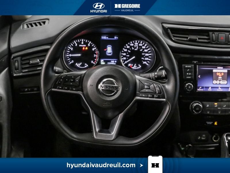 2018 Nissan Rogue Grey Blainville - photo #20