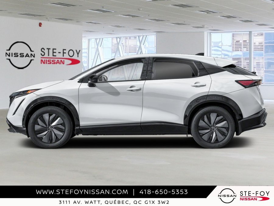 NISSAN ARIYA SV+ e-4ORCE TI 2027 Blanc Everest nacré triple couche