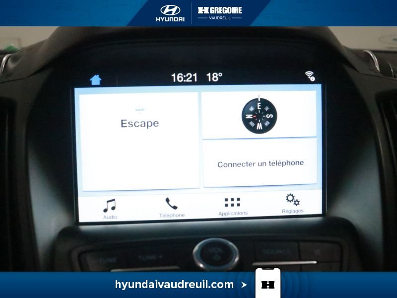 Ford Escape 2019 Noir Laval - photo #25