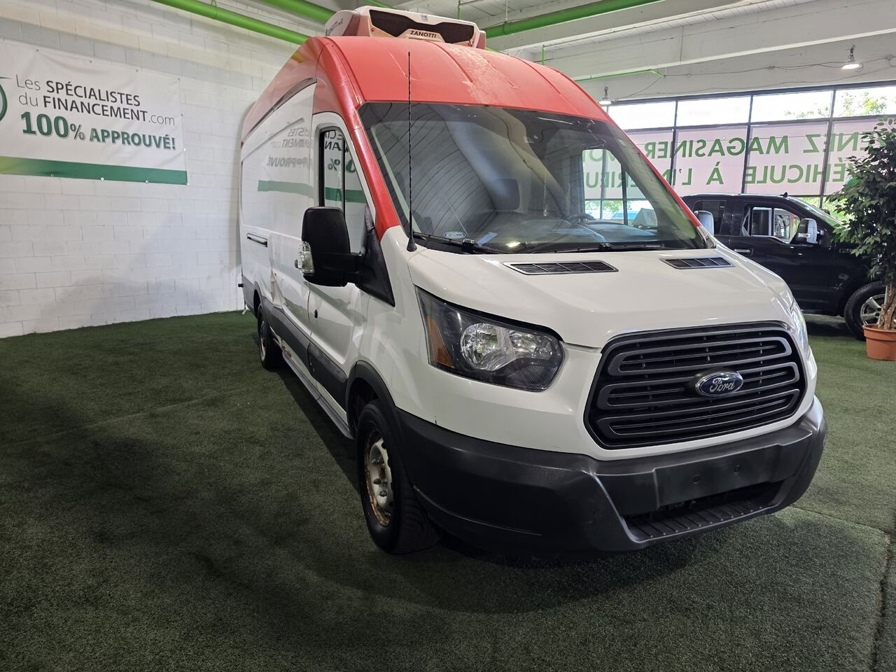 2018 Ford Transit fourgon utilitaire  - photo #6