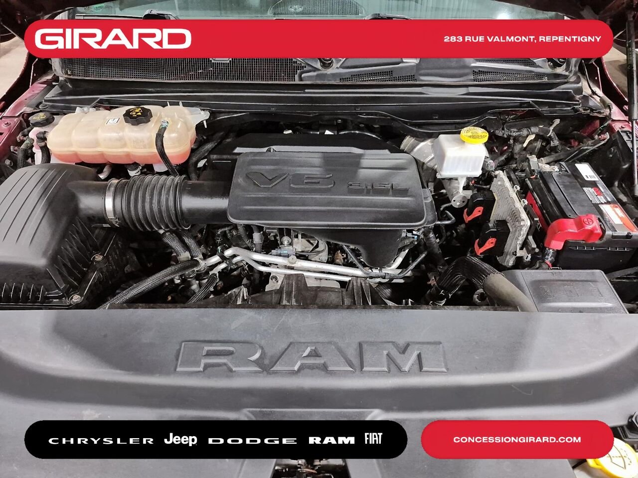 RAM 1500 2019 Rouge Repentigny - photo #10