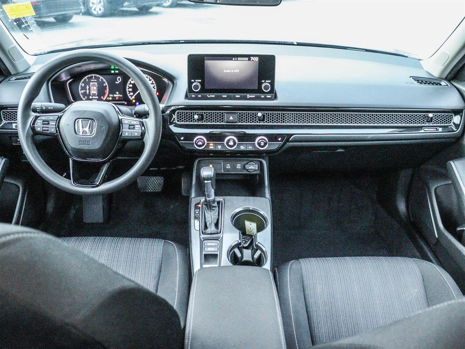 Honda Civic Berline LX 2025 Black Ottawa & Gatineau - photo #11