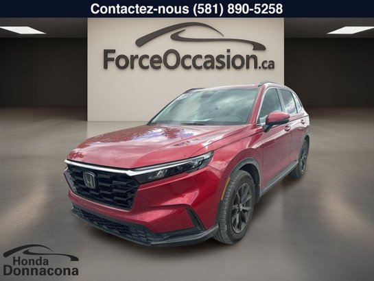 Honda CR-V Sport, Bas kilométrage, Bancs chauffant, Volant chuaffant 2024 Rouge