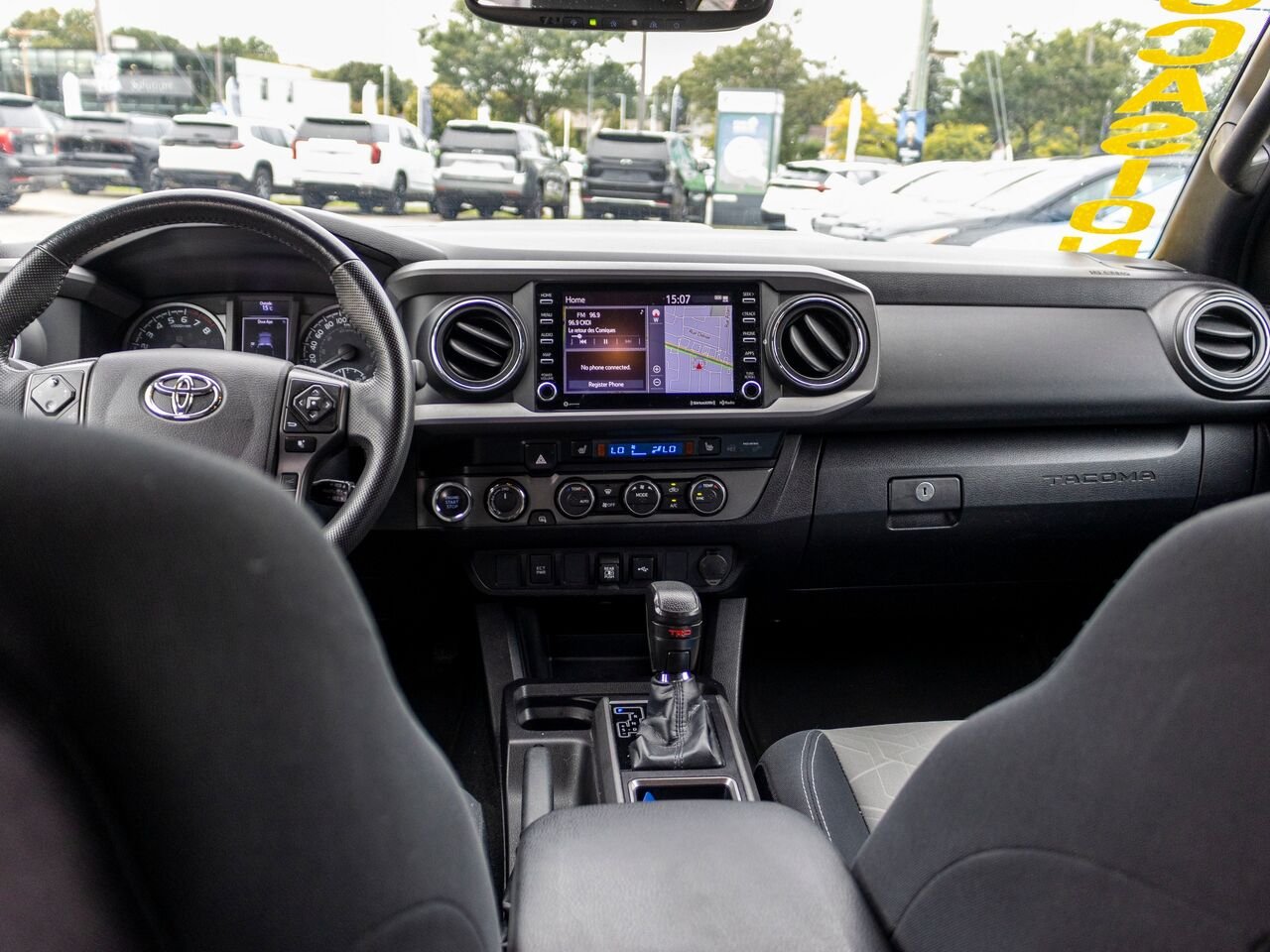 Toyota Tacoma Double Cab 4x4 2022 Gris Châteauguay - photo #26