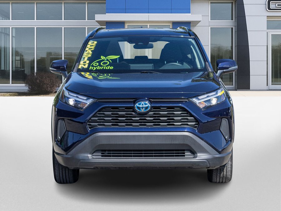 2023 Toyota RAV4 2023 Blue
