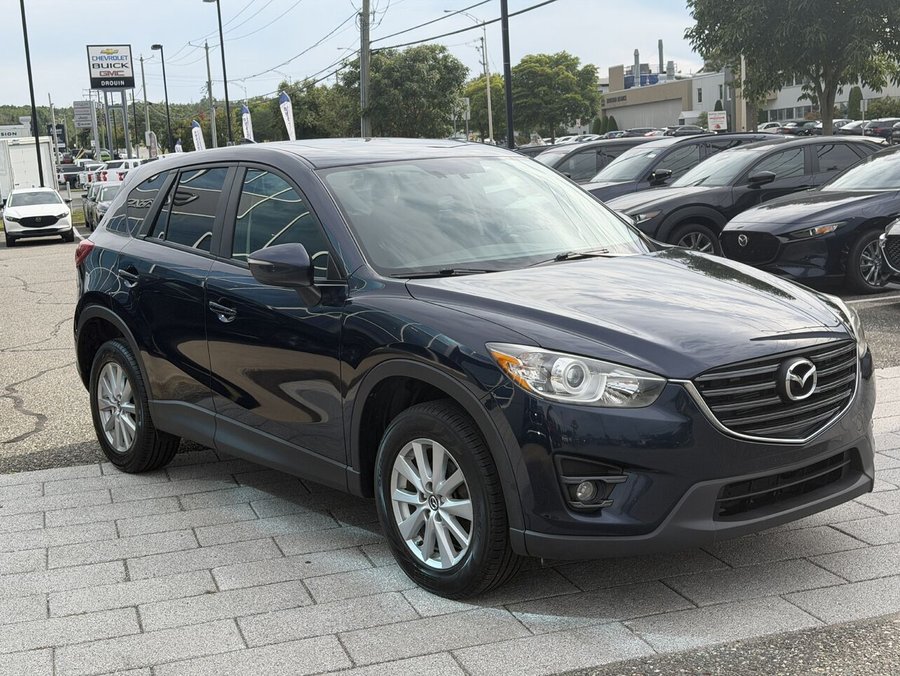 2016 Mazda CX-5 2016 Blue