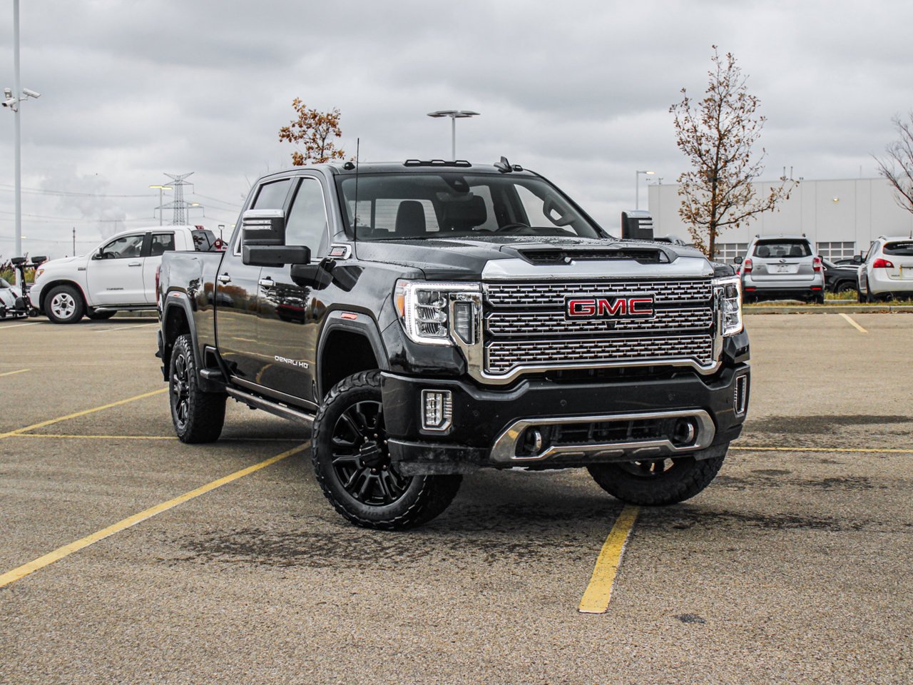 2023 GMC Sierra 3500HD 4WD Crew Cab 159 Denali Black Sherwood Park - photo #1