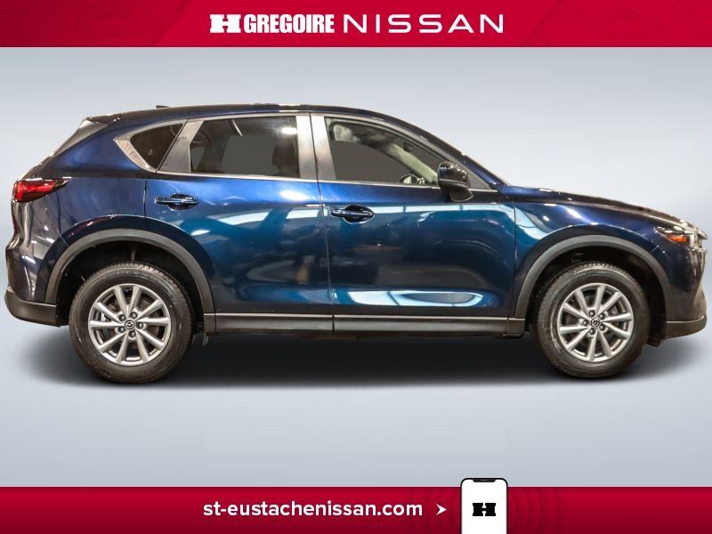 2023 Mazda CX-5 Blue Laval - photo #12