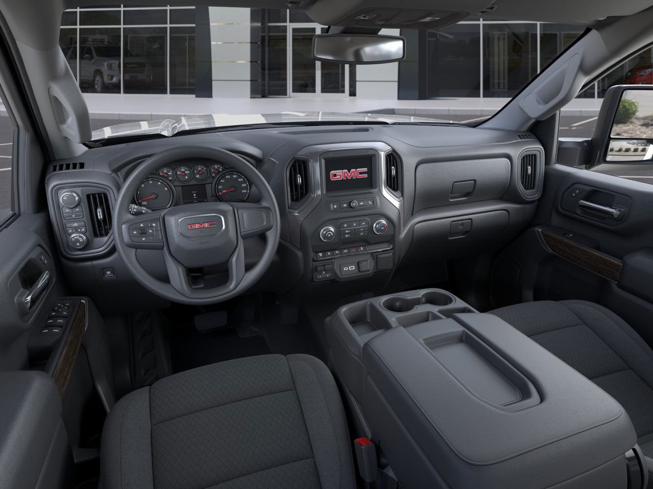 GMC Sierra 2500HD Pro 2025 Argent métallisé Saint-Eustache - photo #14
