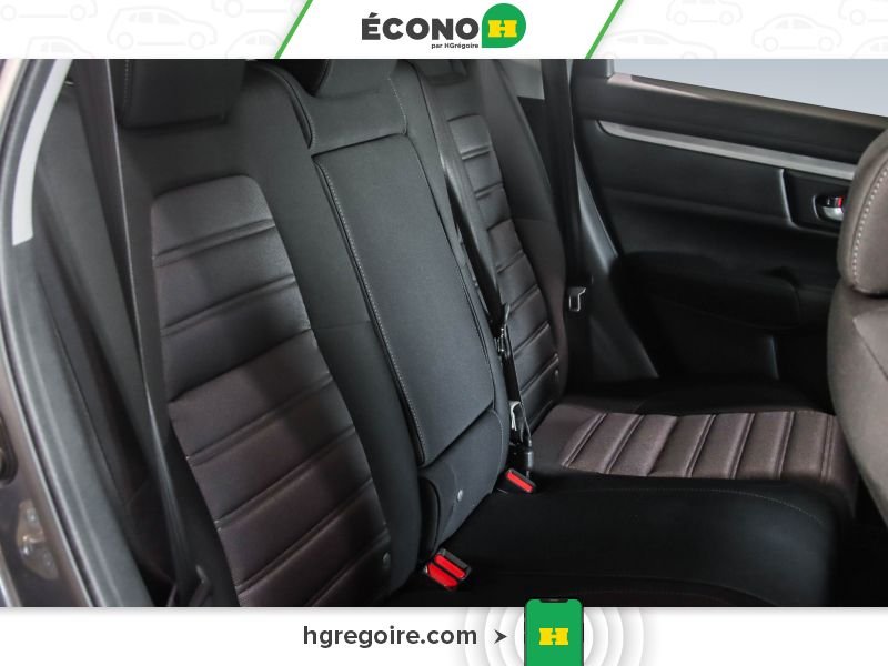 Honda CRV 821025 | LX AWD GR ÉLEC A/C BLUETOOTH CAMÉRA MAGS 2018 Gris Laval - photo #23