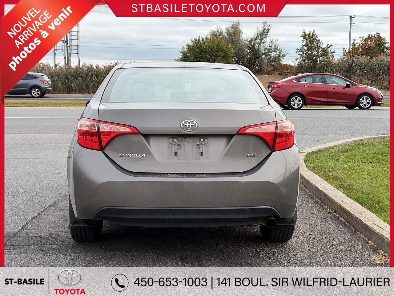 TOYOTA COROLLA 2017 Saint-Basile-le-Grand - photo #2