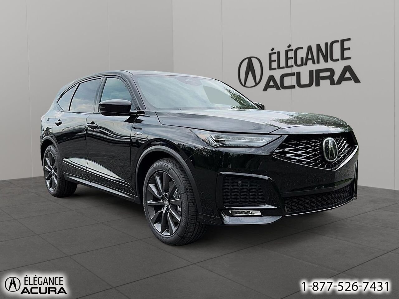 ACURA MDX A-SPEC | 26090 2026 Noir majestueux nacré Granby - photo #2