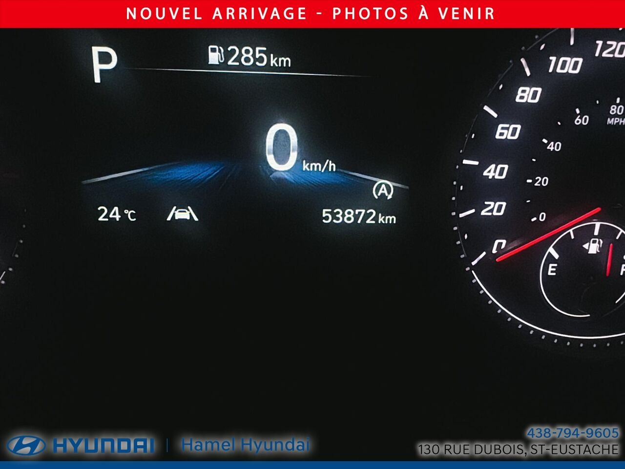 Hyundai Santa Fe 2023 Argent Saint-Eustache - photo #3