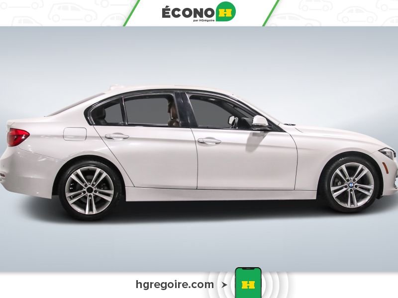 2016 BMW 328I White Laval - photo #8