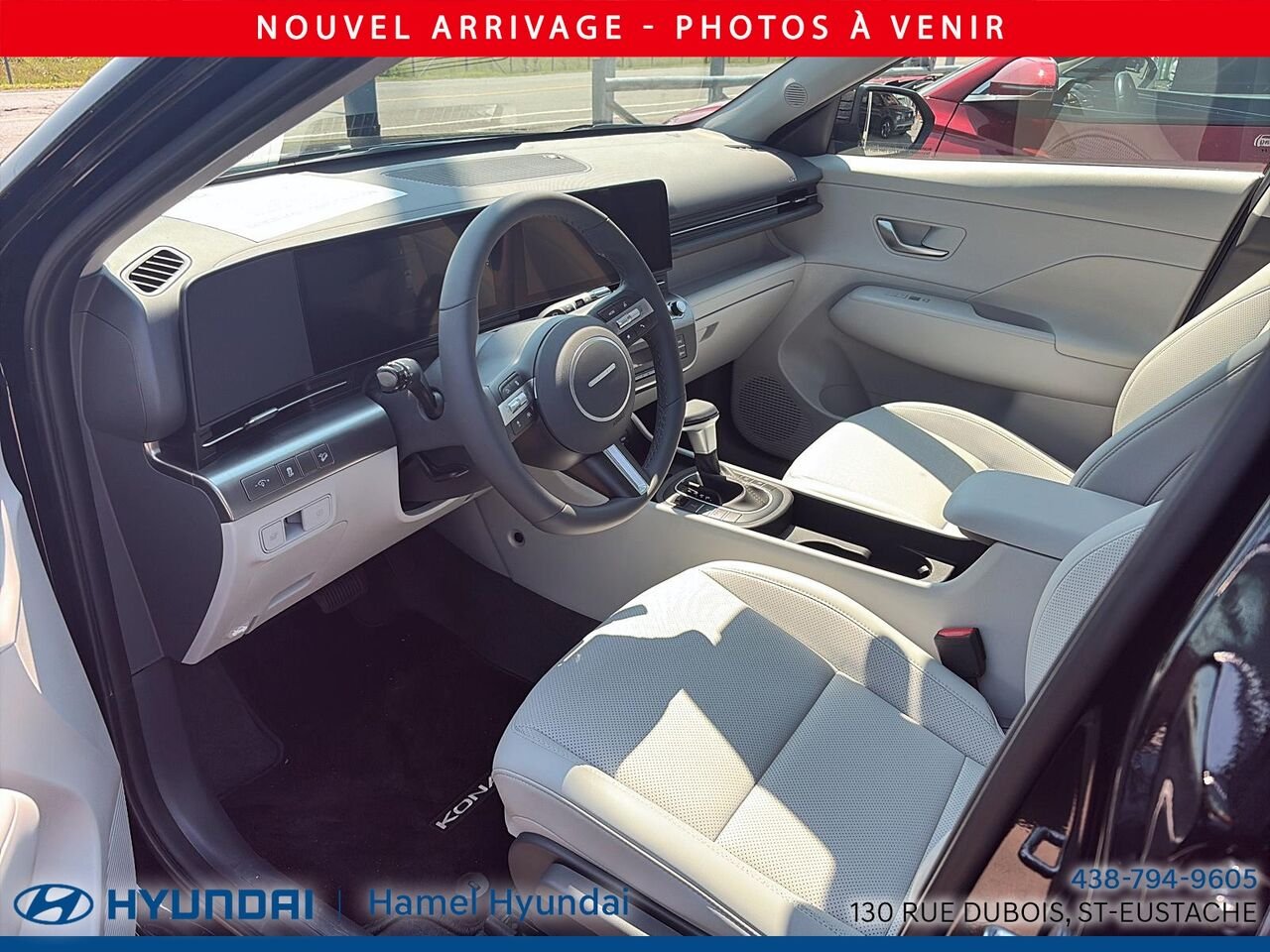 Hyundai Kona 2026 Noir Saint-Eustache - photo #5