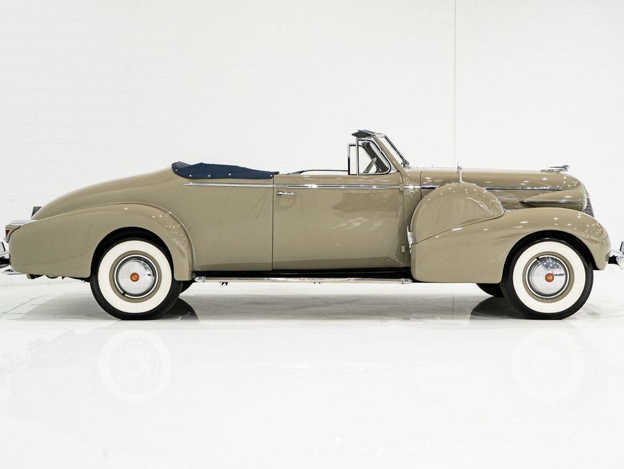 Cadillac Series 75 1939 1939 Brun