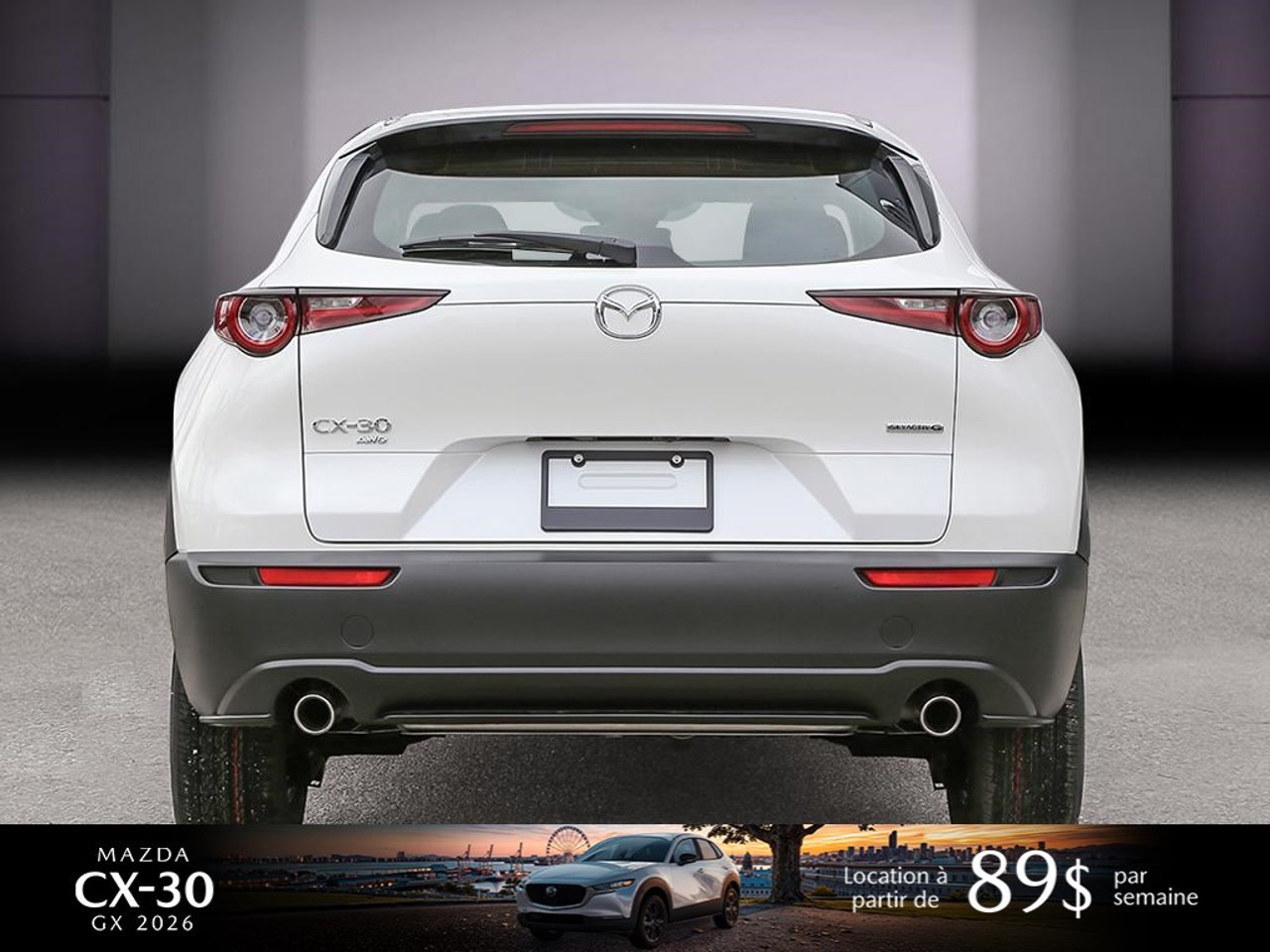 2026 Mazda CX-30 3MVDMBBL0TM222742 Snowflake White Pearl Mirabel - photo #4