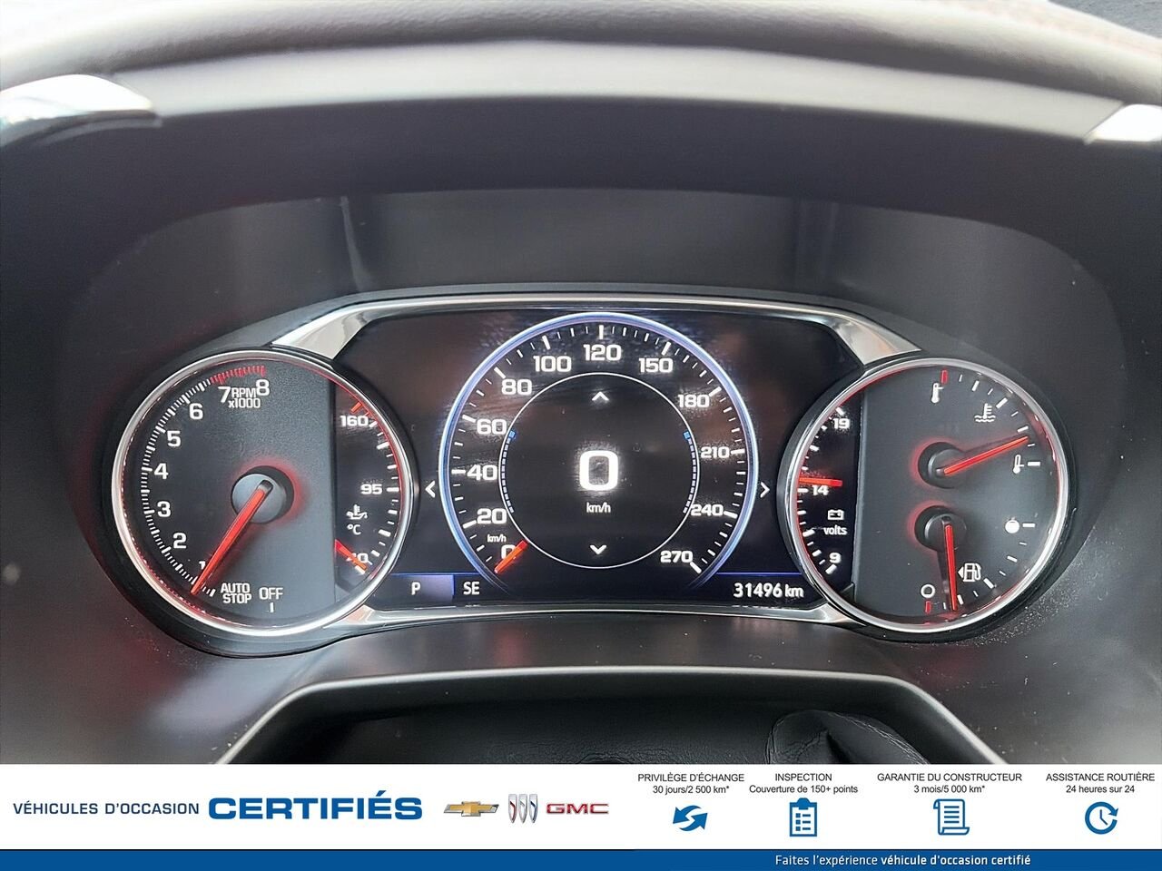 2024 CHEVROLET BLAZER RS 4 portes TI White Montmagny - photo #11