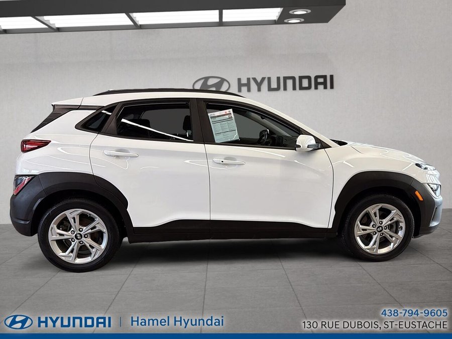 Hyundai Kona PREFERRED AWD 2023 Blanc