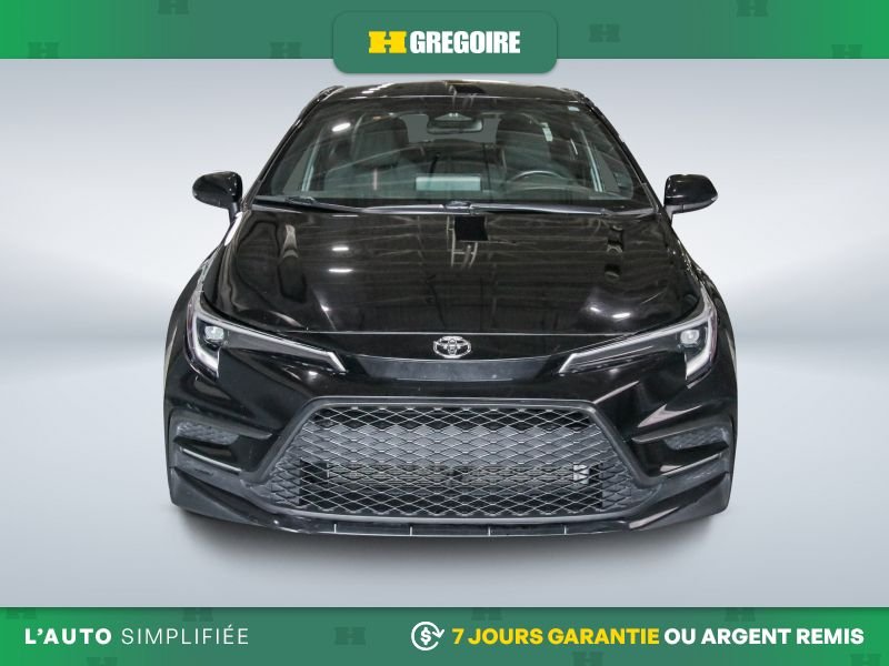 Toyota Corolla 2023 Noir Saint-Eustache - photo #1