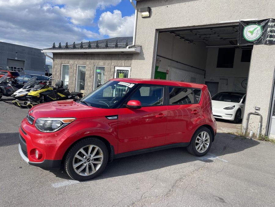 2017 Kia Soul 2017 Red