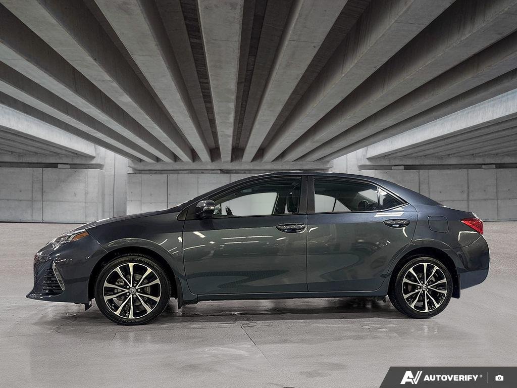 2018 Toyota Corolla 2602593A | LE | BURLEC Grey Edmonton - photo #2