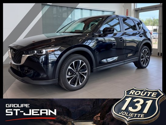 Mazda CX-5 GS AWD Groupe Comfort!! 2023 Noir