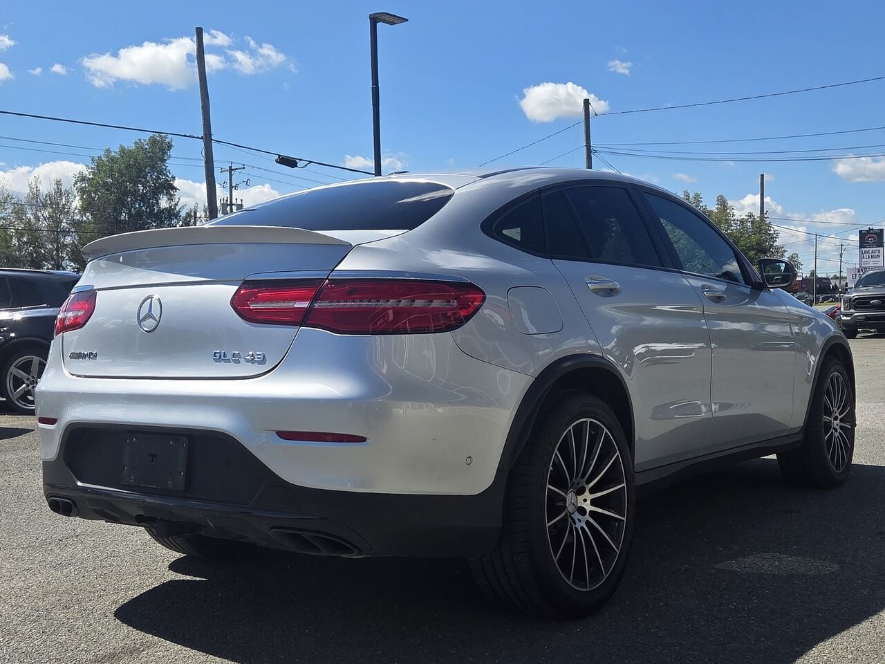 Mercedes-Benz GLC 43 AMG COUPÉ 2017 Argent Granby - photo #6