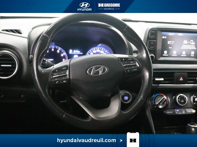 2019 Hyundai Kona White Laval - photo #19