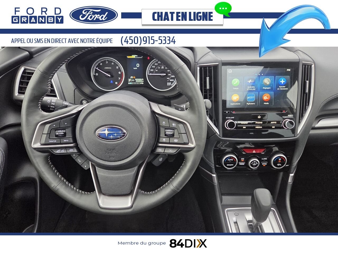 Subaru Forester 2023 Blanc Granby - photo #9