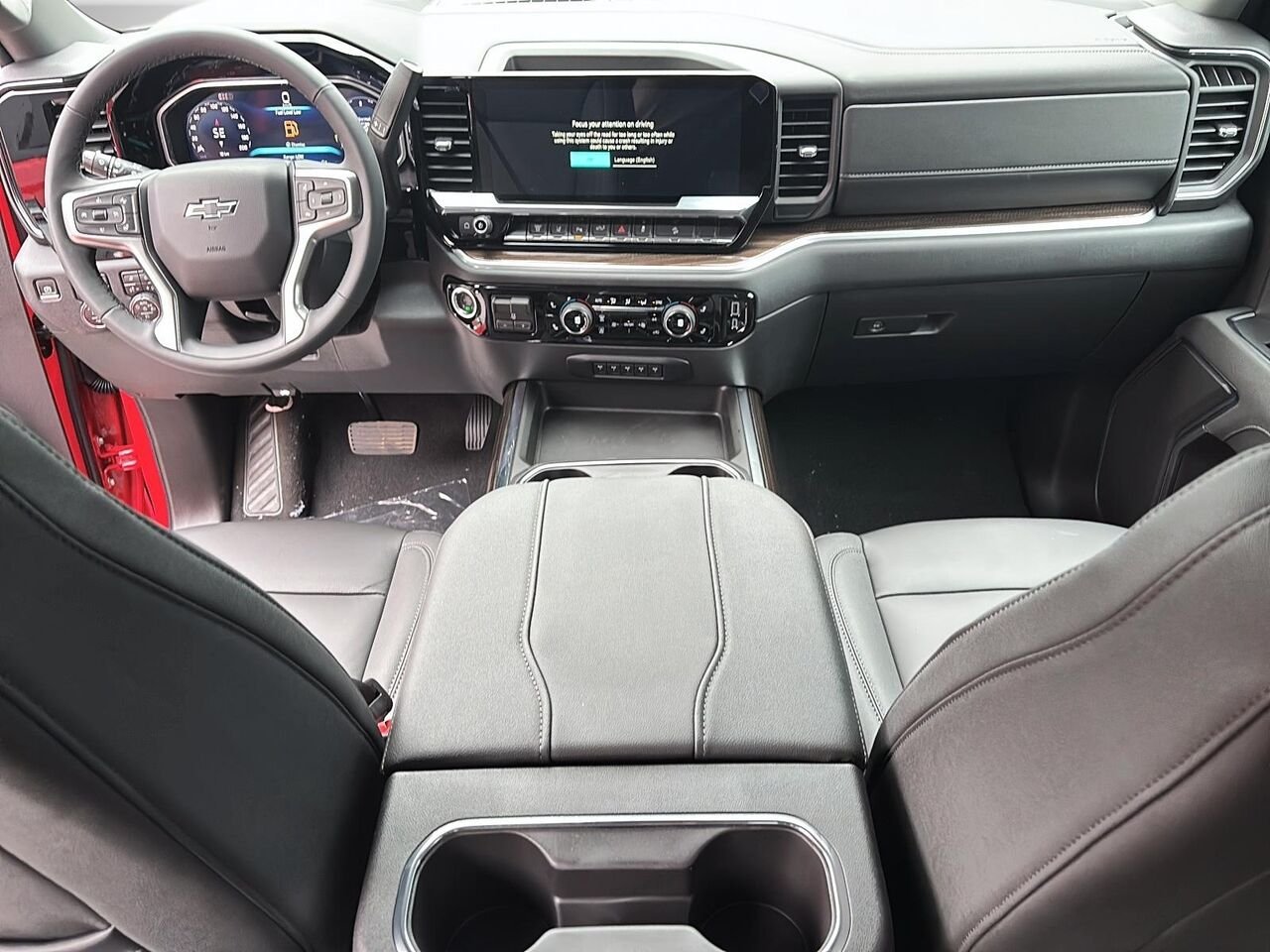 CHEVROLET Silverado 2500HD 2500 4RM LT CREW 2026 ROUGE ARDENT Saint-Hyacinthe - photo #7