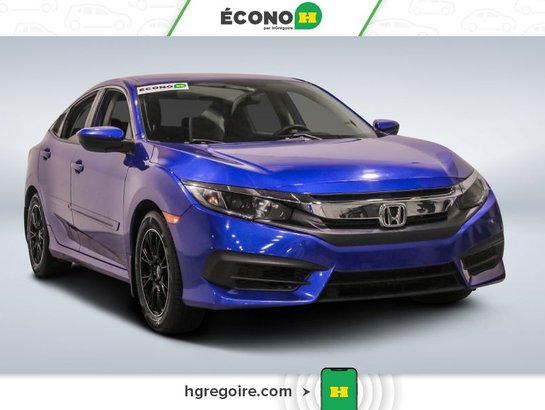 Honda Civic 2016 2016 Bleu