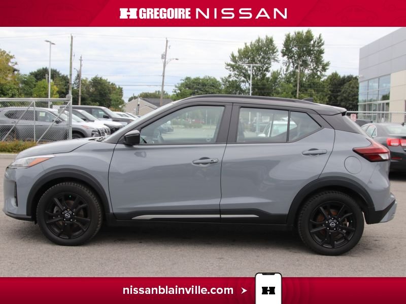 2023 Nissan Kicks Grey Laval - photo #5