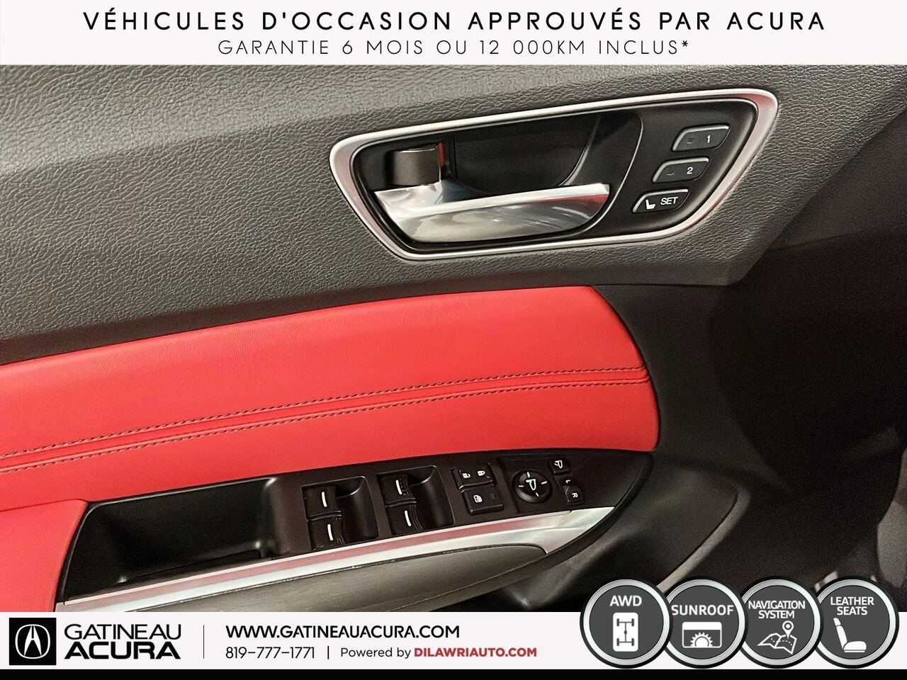 2020 Acura TLX A-Spec Tech SH-AWD Grey Gatineau - photo #25