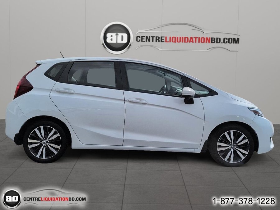 2016 Honda Fit EX White