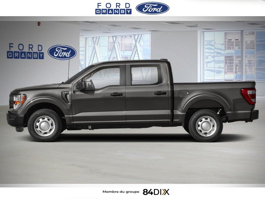 Ford F150 SUPERCREW XL cabine SuperCrew 4RM caisse de 5,5 pi 2023