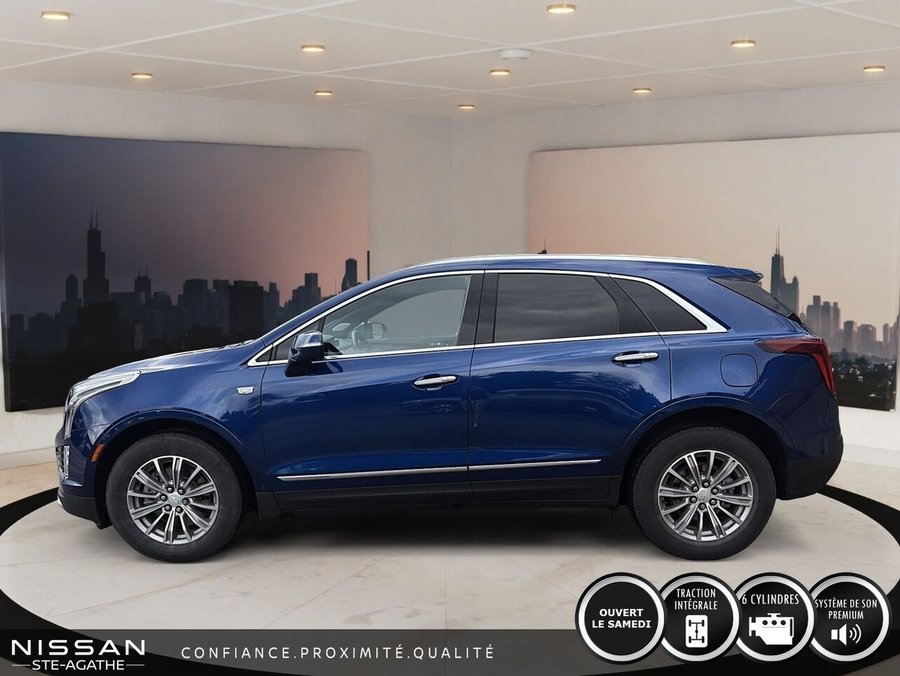 Cadillac XT5 2023 2023 Bleu