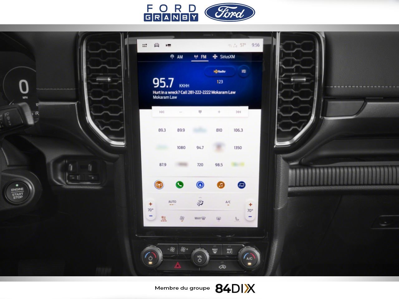 2026 Ford Ranger Carbonized Grey Metallic Granby - photo #10