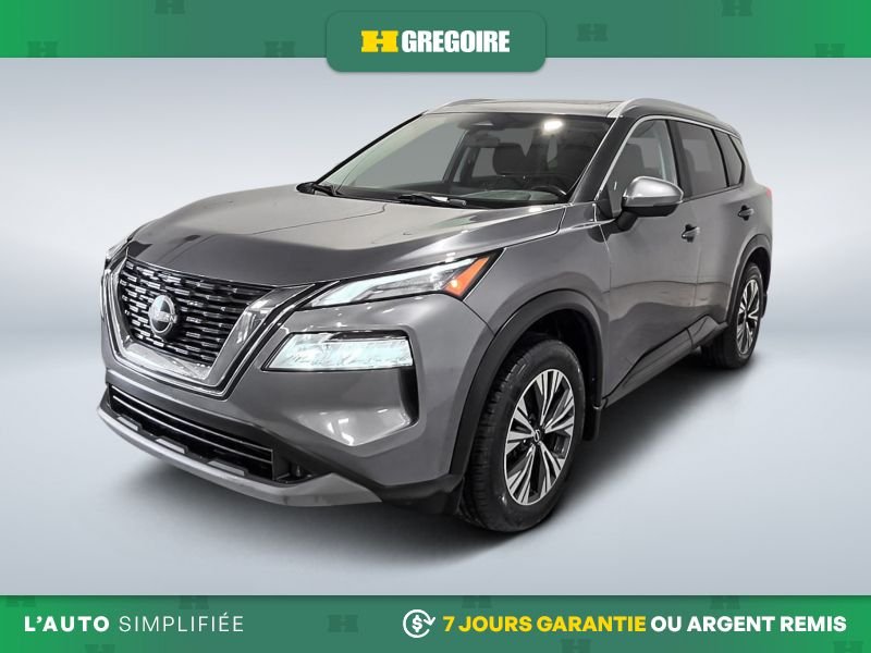 Nissan Rogue 2023 Gris Saint-Eustache - photo #2