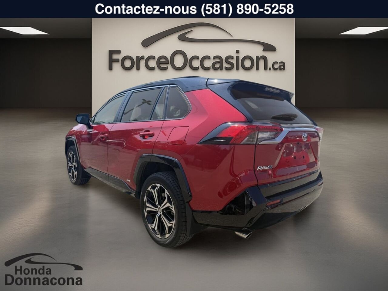 2025 Toyota RAV4 Red  - photo #3