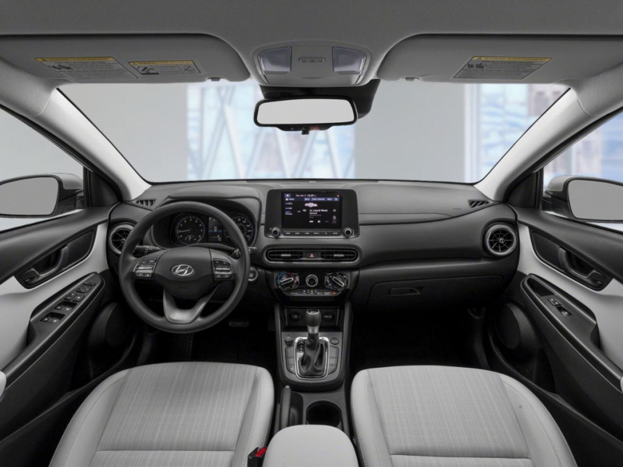 2023 Hyundai Kona Grey Gatineau - photo #11