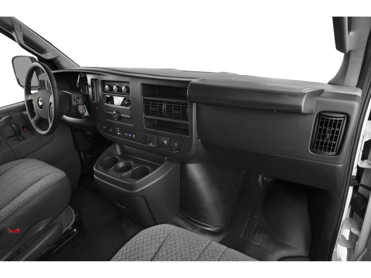 Chevrolet Fourgonnette Express utilitaire 2025 Noir Saint-Eustache - photo #5